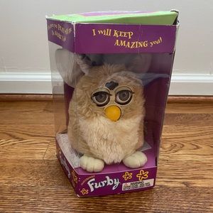 New In Box 1998 Furby